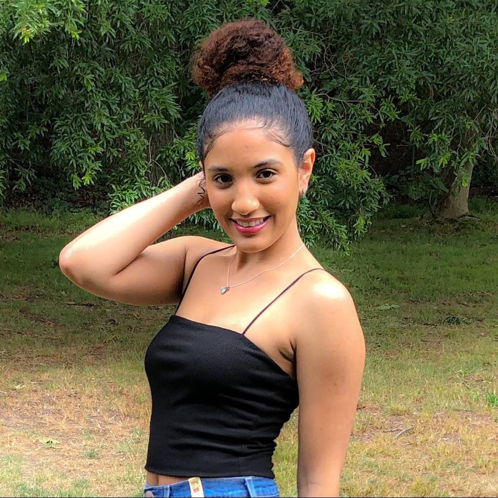 Good Vibes Only Crop Top
